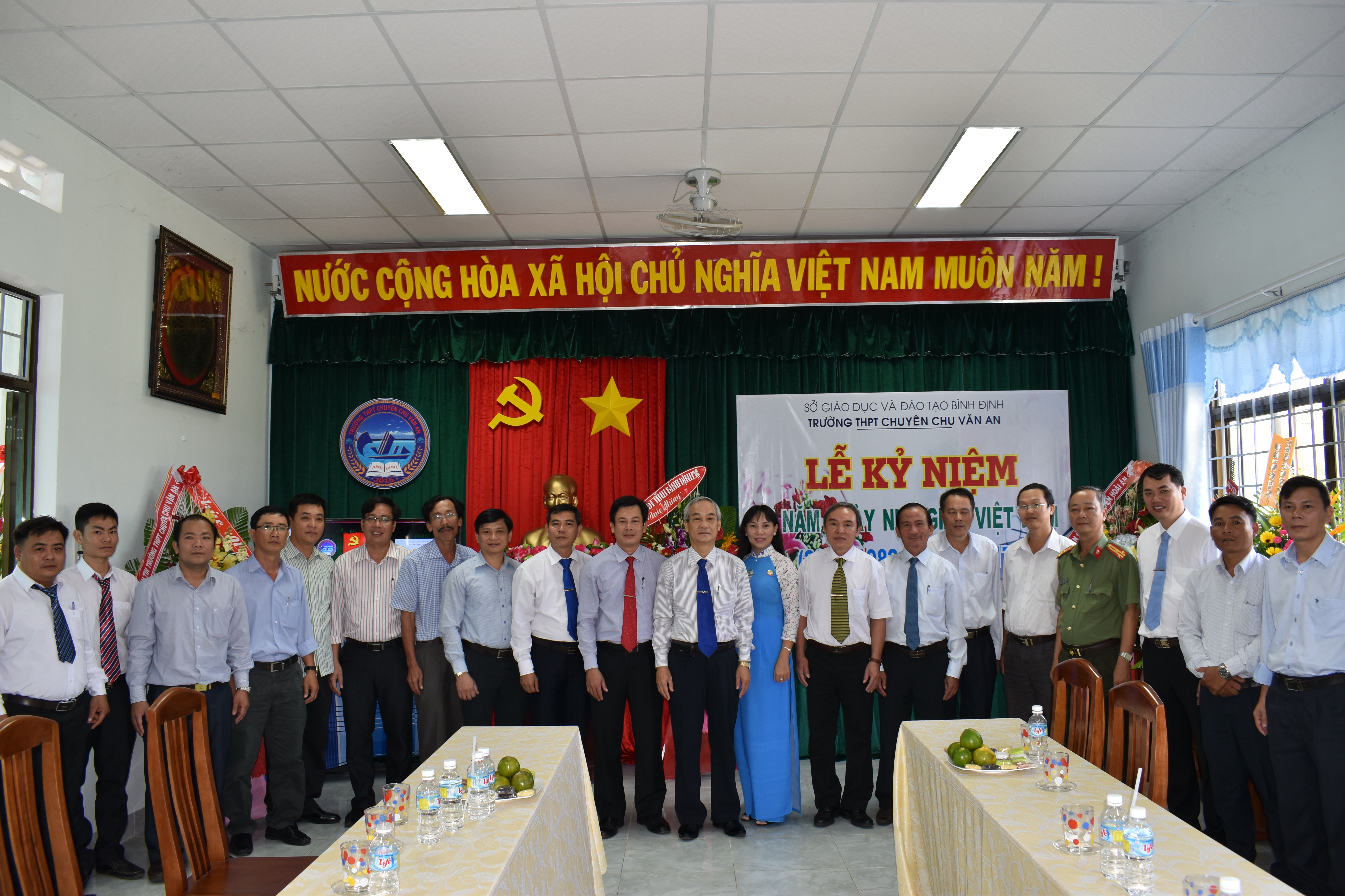 Lễ kỷ niệm 35 năm ngày Nhà giáo Việt Nam (20/11/1982-20/11/2017)